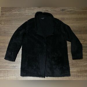 Colleen Lopez CL Soft Teddy Coat- M